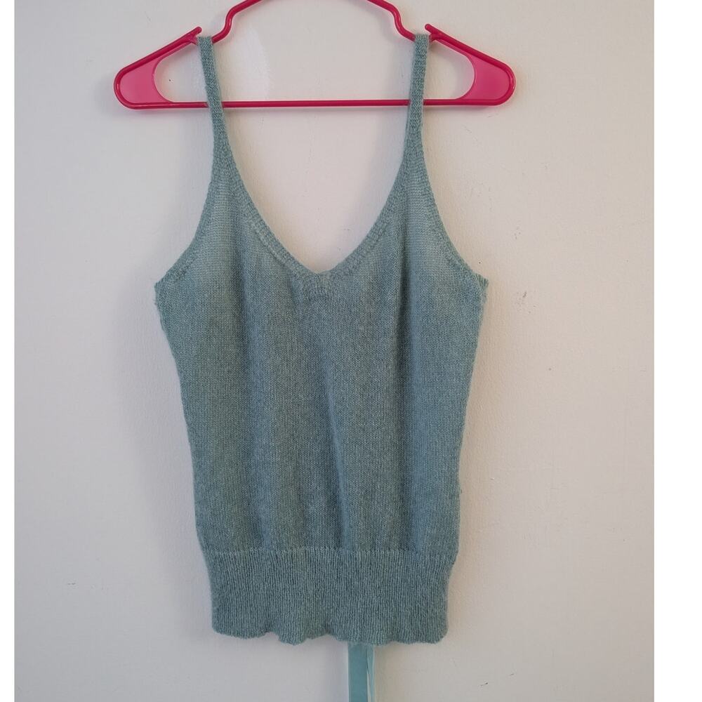 banana republic vintage mohair sweater tank top